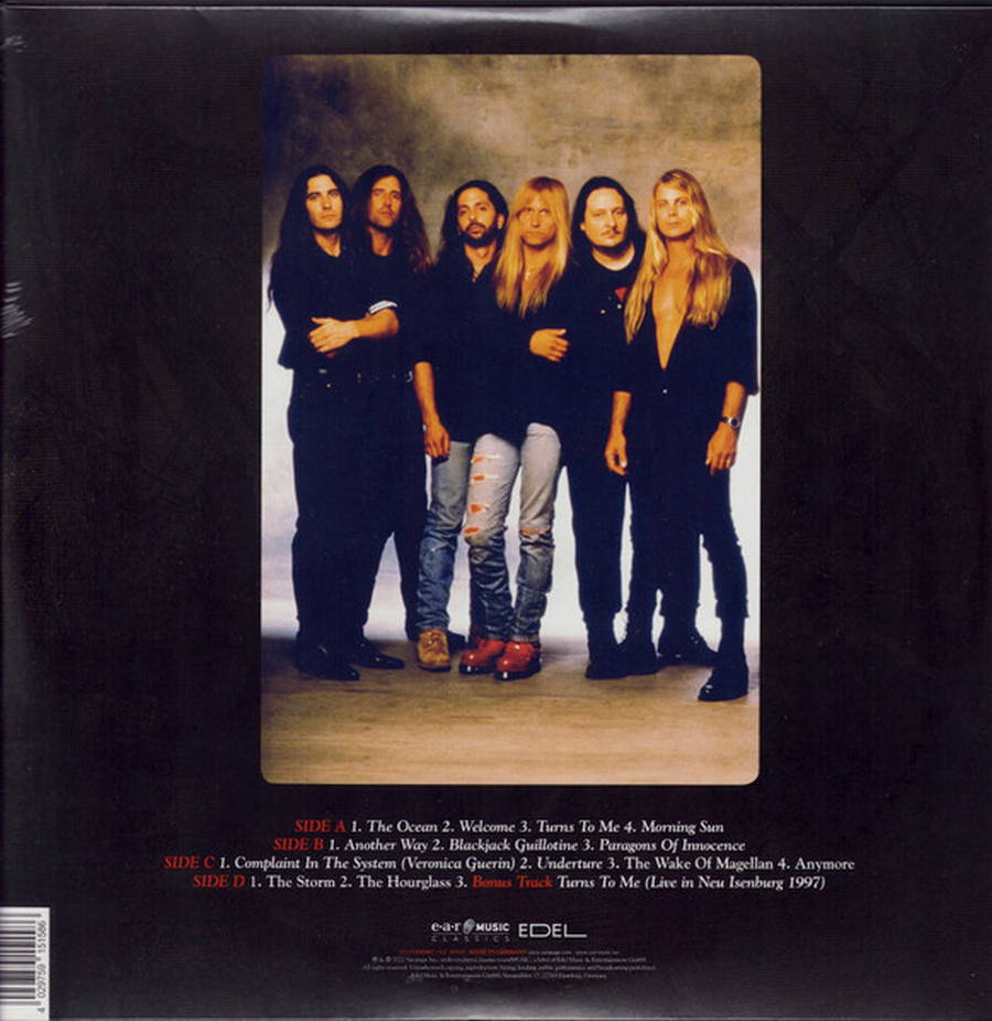 Savatage – The Wake Of Magellan (2LP orange)